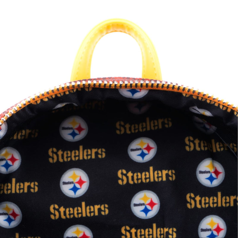 Pittsburgh Steelers - NFL Pigskin Logo Mini Backpack