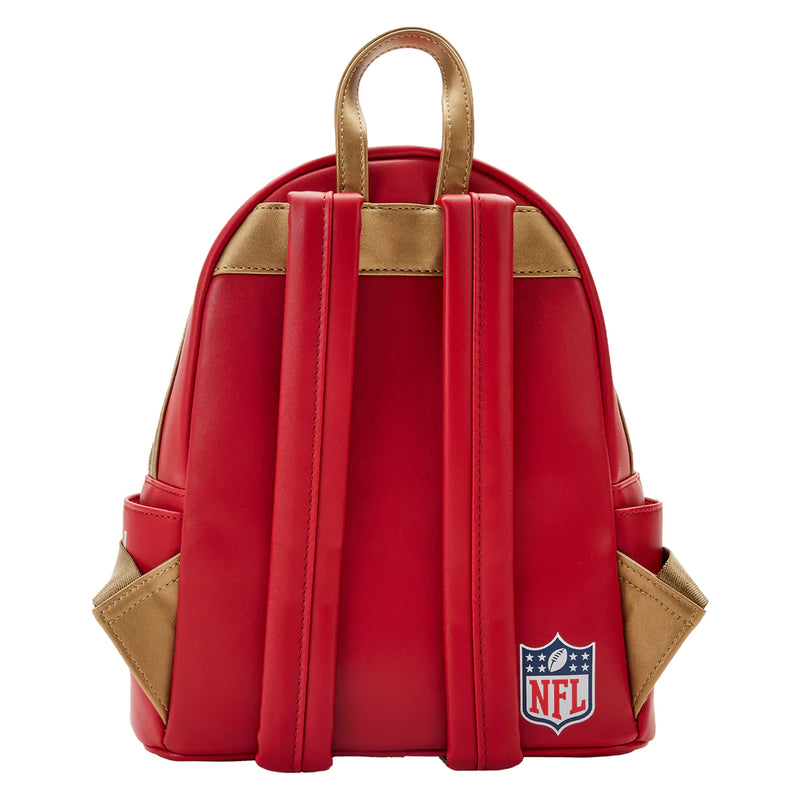 San Francisco 49ers - NFL Patches Mini Backpack