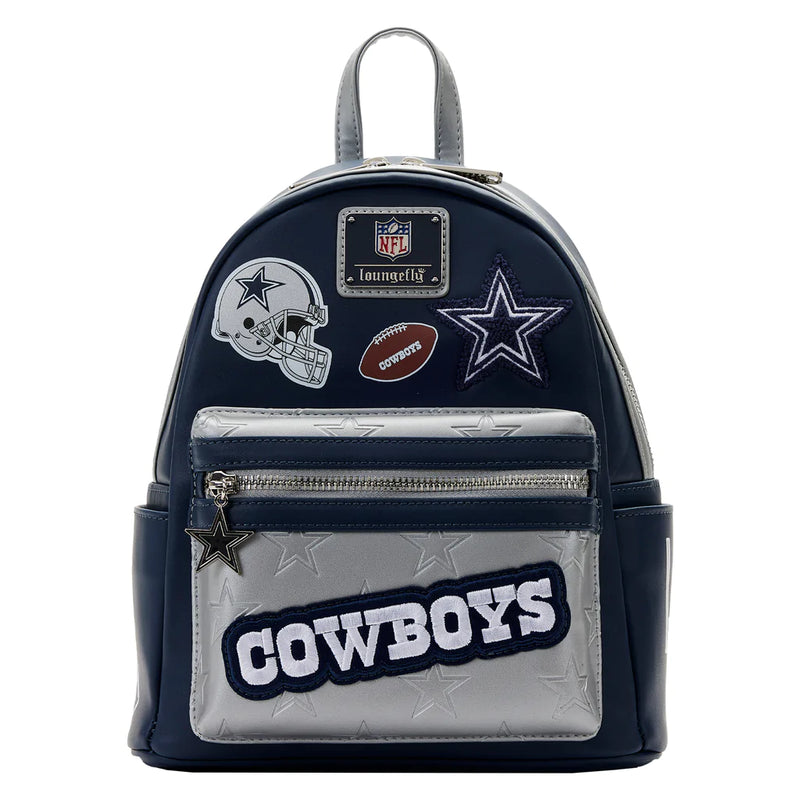 Dallas Cowboys - NFL Patches Mini Backpack