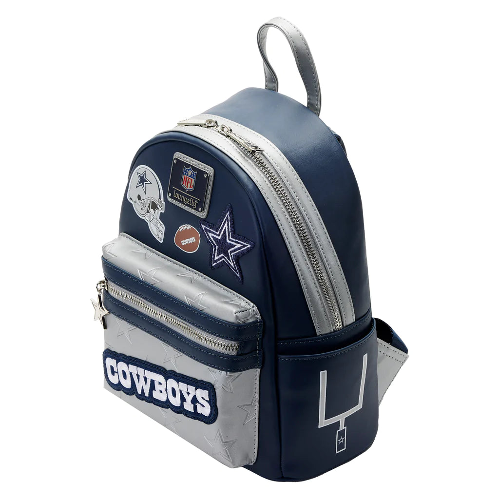 Dallas Cowboys - NFL Patches Mini Backpack