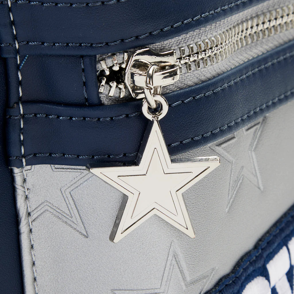 Dallas Cowboys - NFL Patches Mini Backpack