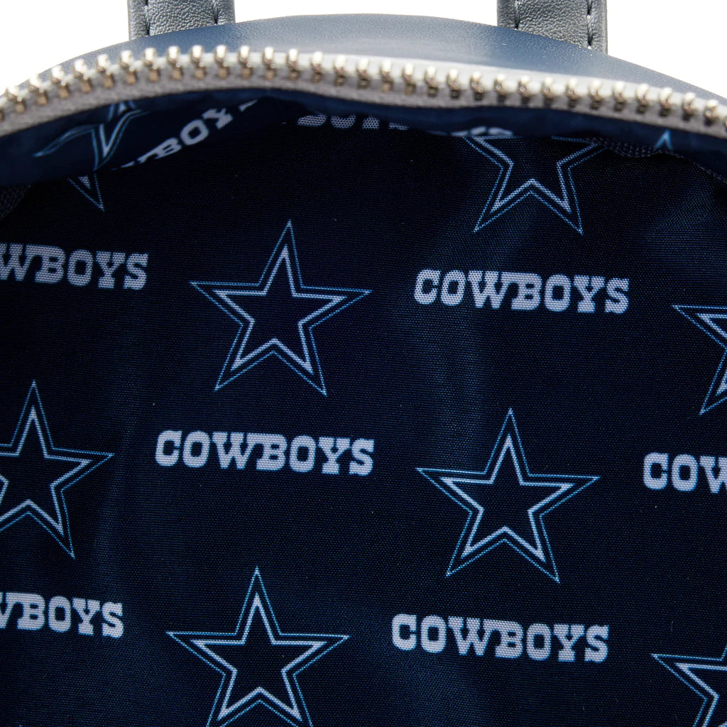 Dallas Cowboys - NFL Patches Mini Backpack