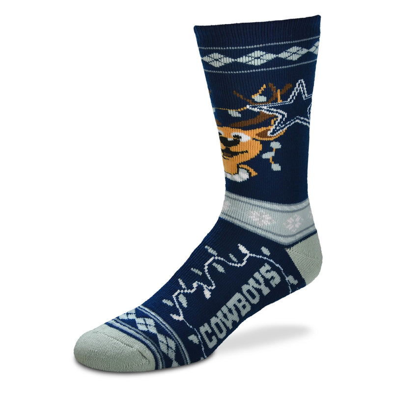 Dallas Cowboys - Sweater Stipe Socks
