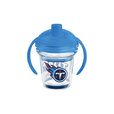 NFL Tennessee Titans Born A Fan 6oz. Sippy Cup with lid