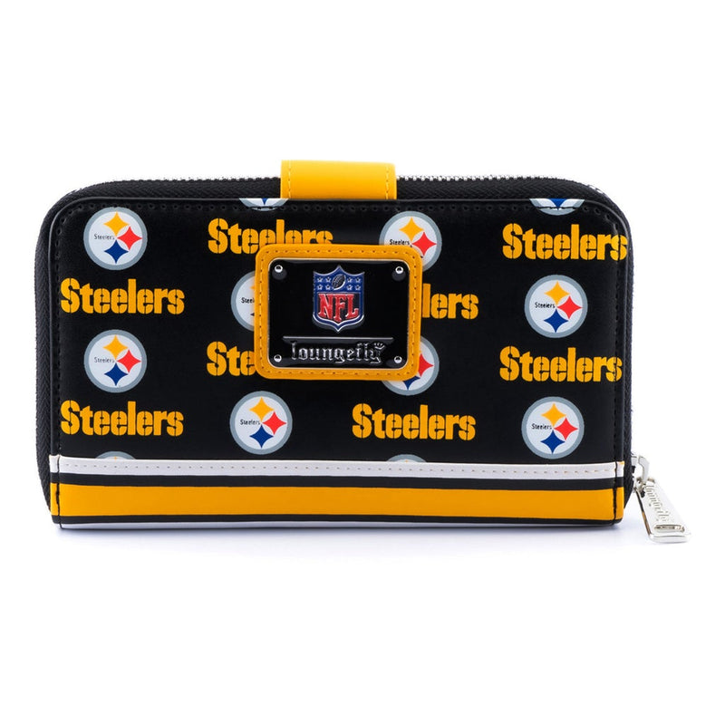 Pittsburgh Steelers - NFL Logo Zip Around Wallet