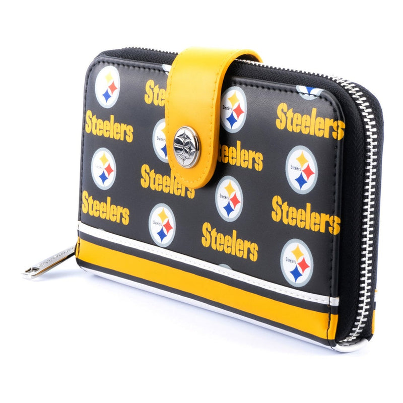 Pittsburgh Steelers - NFL Logo Zip Around Wallet