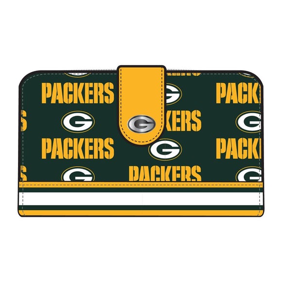 Green Bay Packers - NFL Logo Bifold Wallet