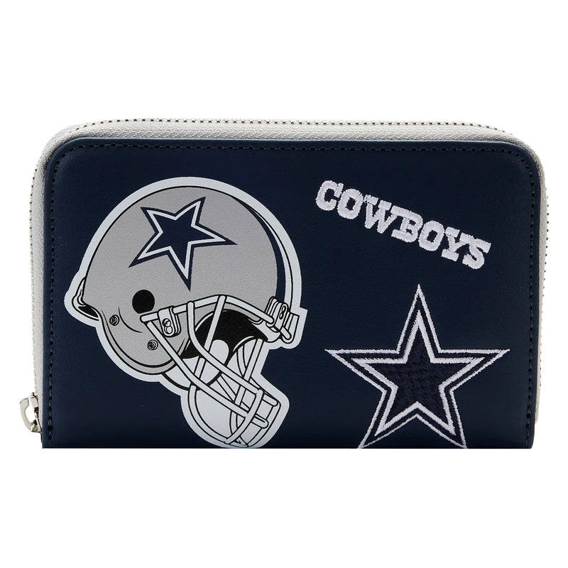 Dallas Cowboys - NFL Patches Zip Around Wallet