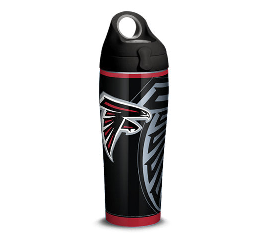 Atlanta Falcons - Rush Stainless Steel with Water Bottle Lid