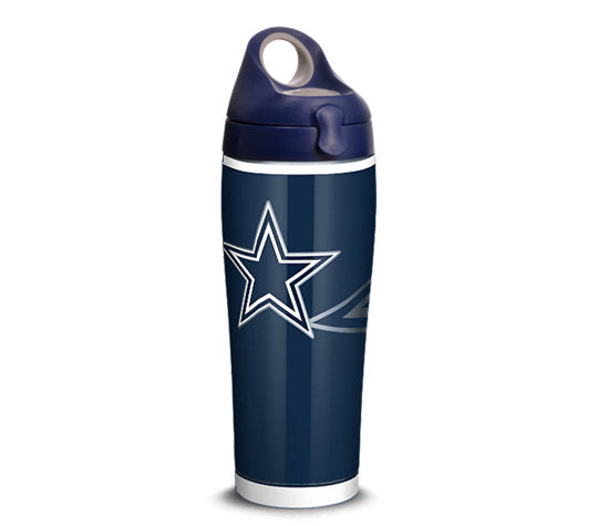 Dallas Cowboys - Rush Stainless Steel with Water Bottle Lid