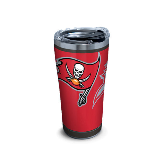 Tampa Bay Buccaneers - Rush Stainless Steel with Hammer Lid