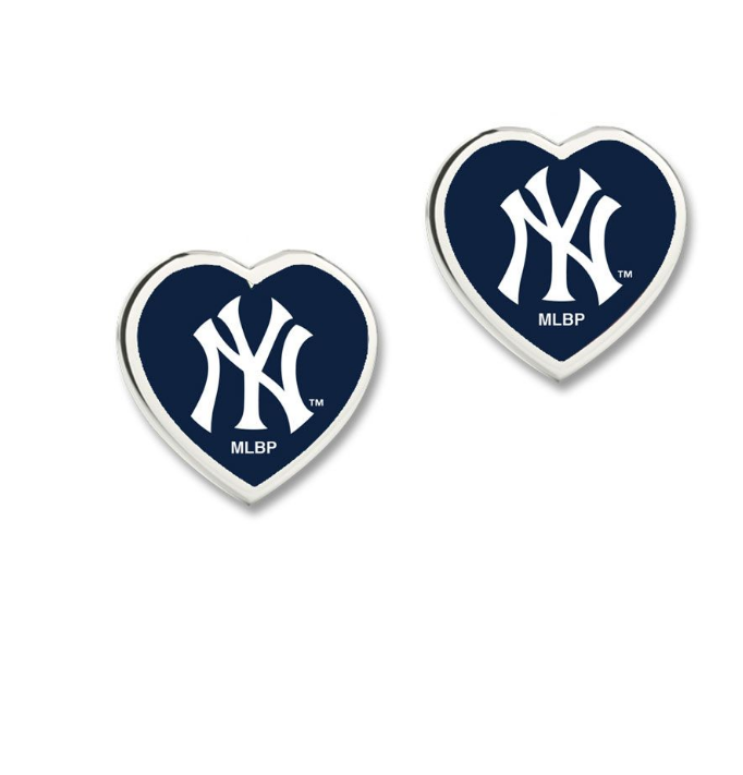 New York Yankees - Jewelry with 3D Heart