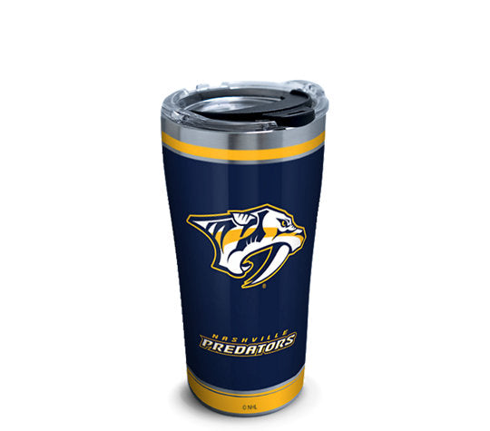 Nashville Predators - Shootout Stainless Steel with Water Bottle Lid