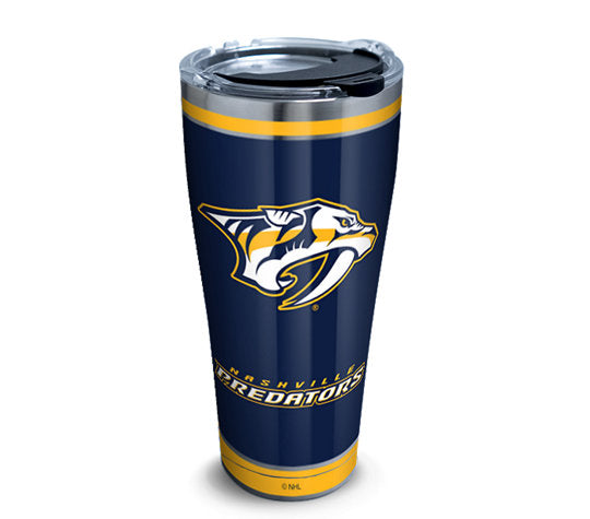 Nashville Predators - Shootout Stainless Steel with Water Bottle Lid