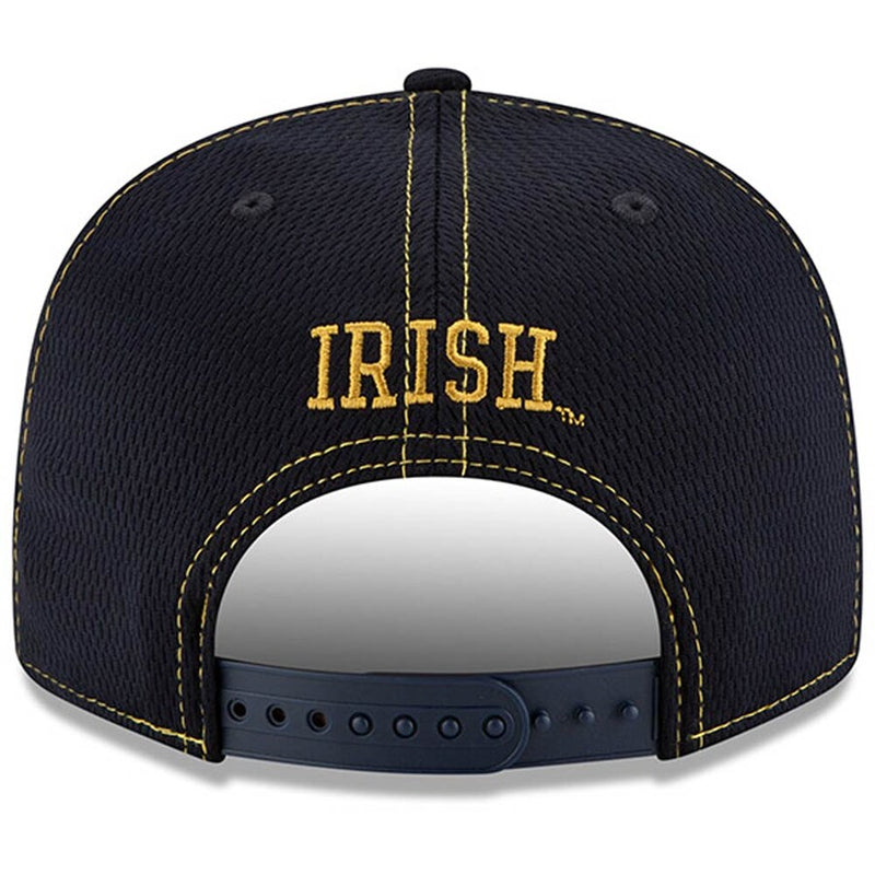 Notre Dame Fighting Irish Sideline Road 9FIFTY Adjustable Snapback Hat