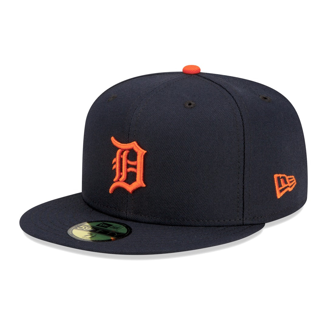 Detroit Tigers - MLB 59Fifty Fitted Snapback Black Hat, New Era