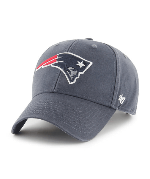 New England Patriots - Vintage Navy MVP Hat, 47 Brand