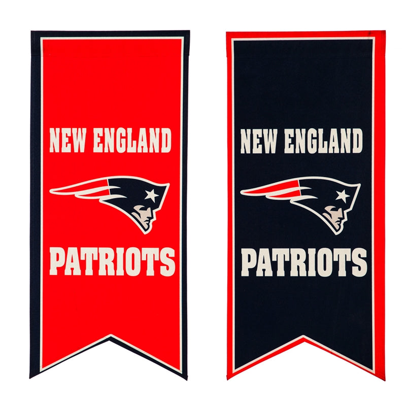 New England Patriots Flag Banner