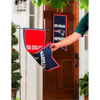 New England Patriots Flag Banner