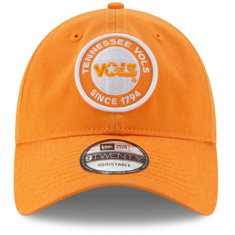 Tennessee Volunteers 9TWENTY Tennessee Orange Throwback Circle Adjustable Hat 