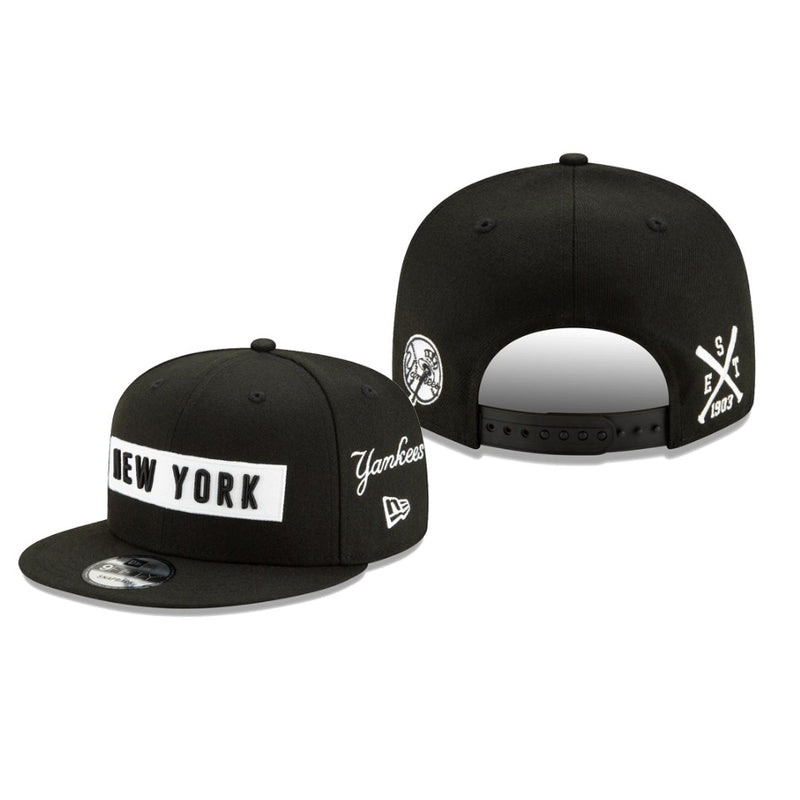 New York Yankees Navy Multi 9FIFTY Adjustable Snapback Hat