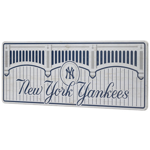 New York Yankees MDF Wood Wall Art