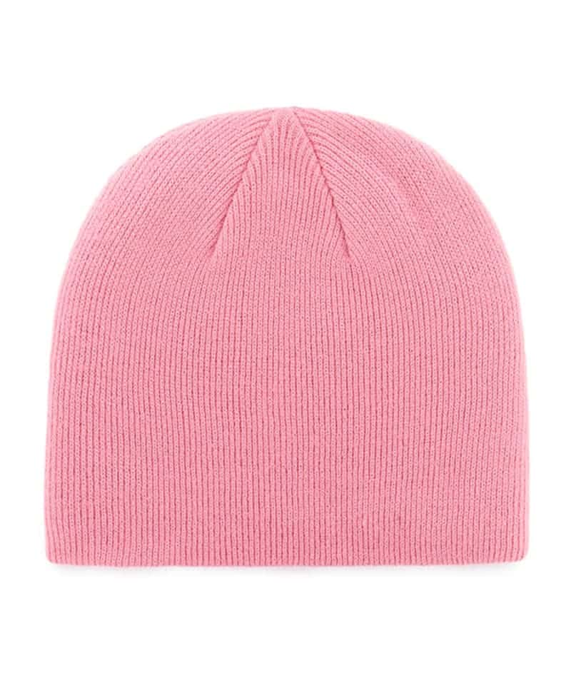 New York Yankees Women’s 47 Brand Pink Rose Knit Beanie Hat