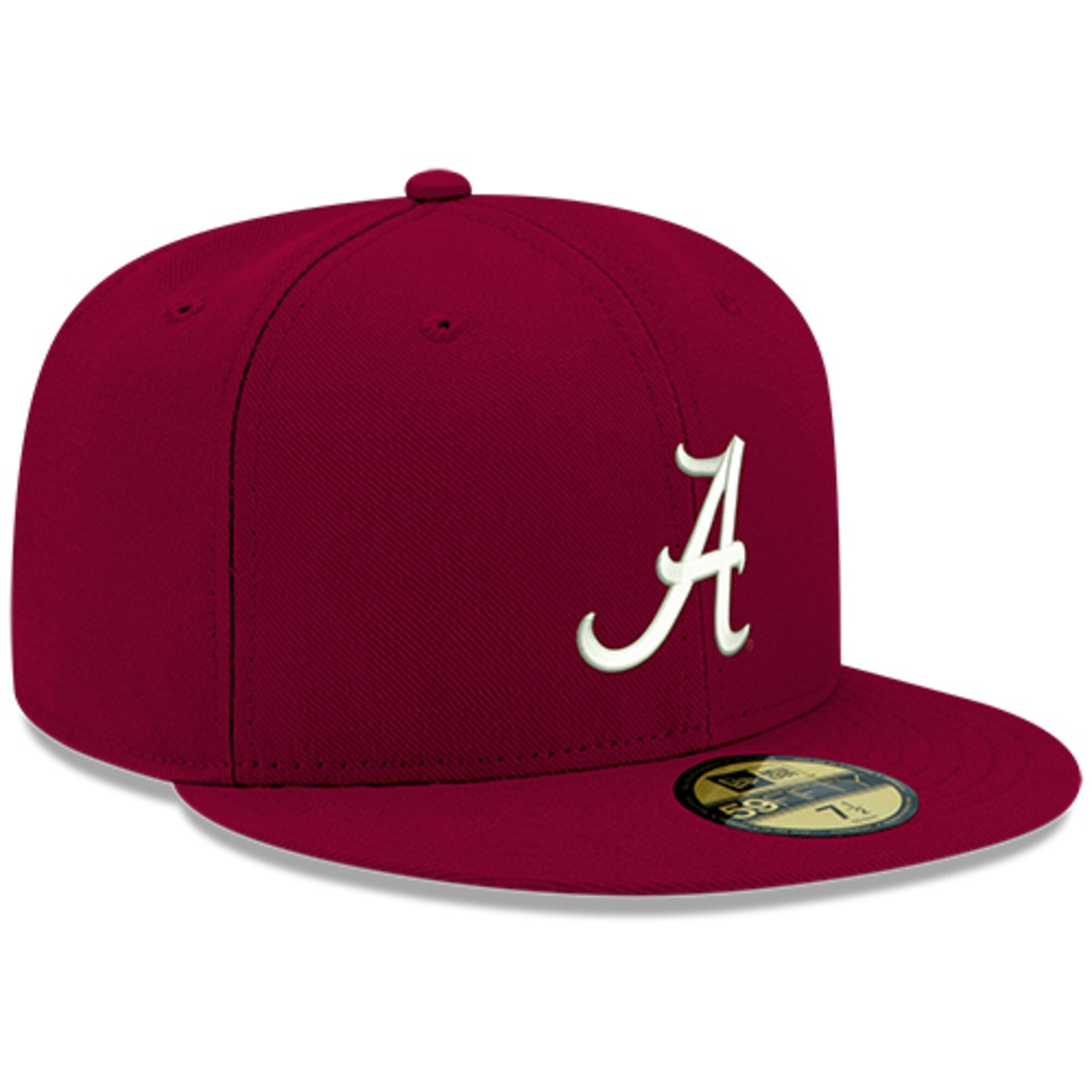 New Era Alabama Crimson Tide Crimson 59FIFTY Fitted Hat