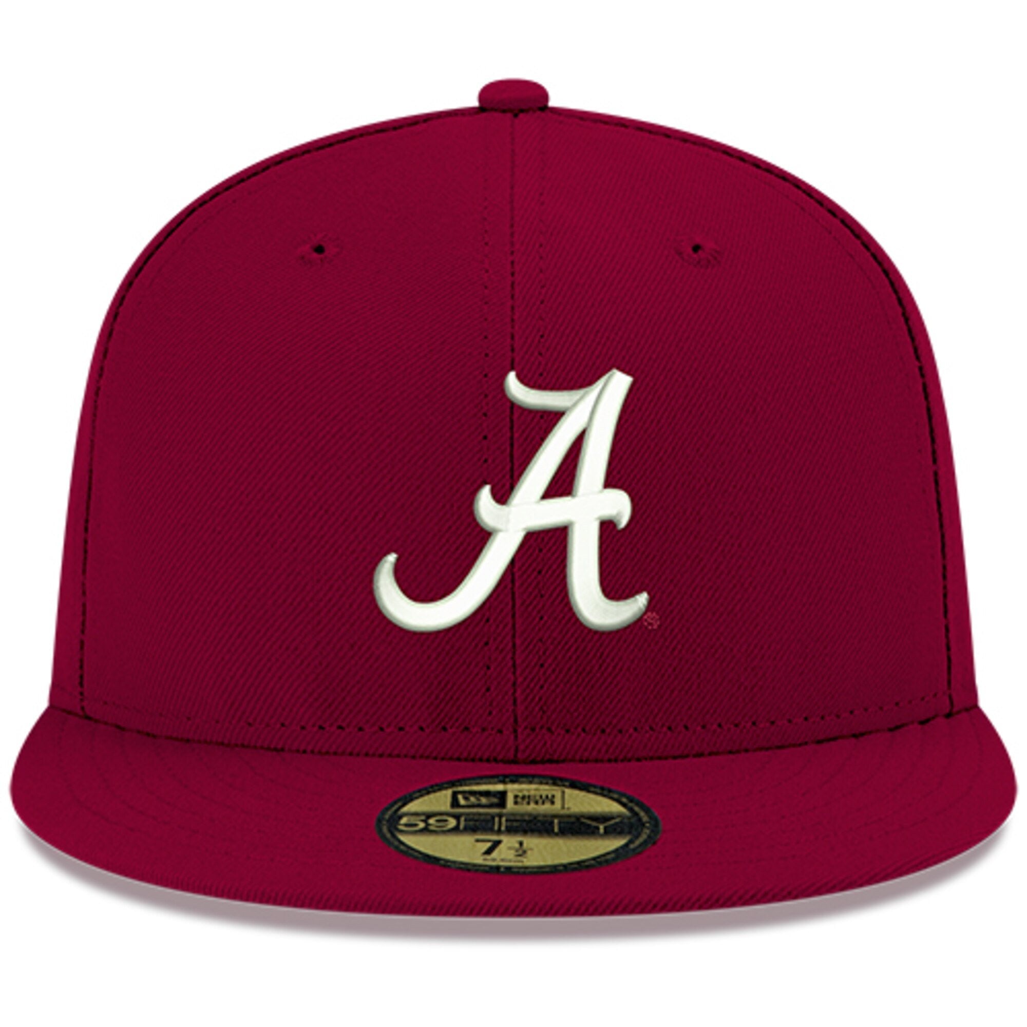 New Era Alabama Crimson Tide Crimson 59FIFTY Fitted Hat