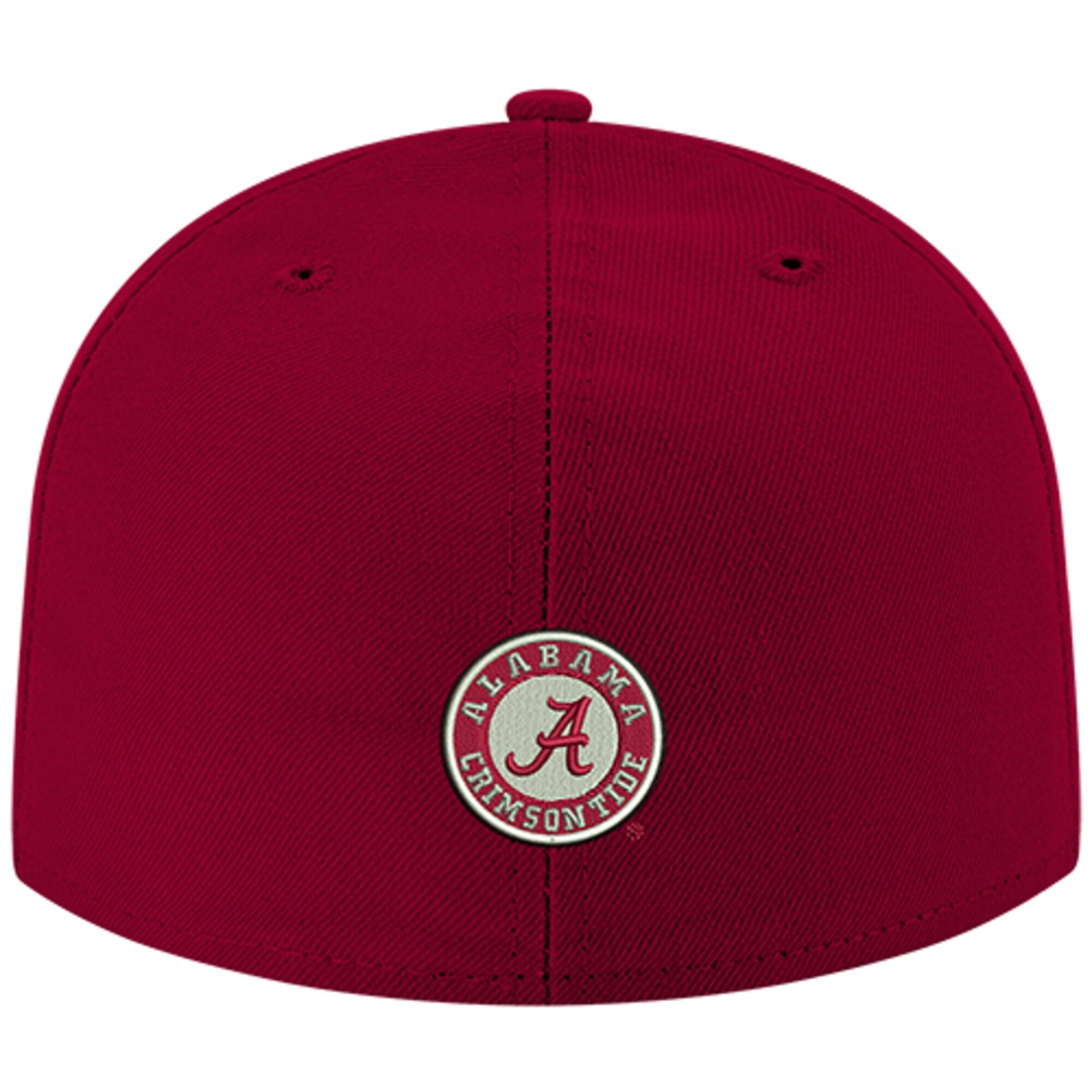 New Era Alabama Crimson Tide Crimson 59FIFTY Fitted Hat