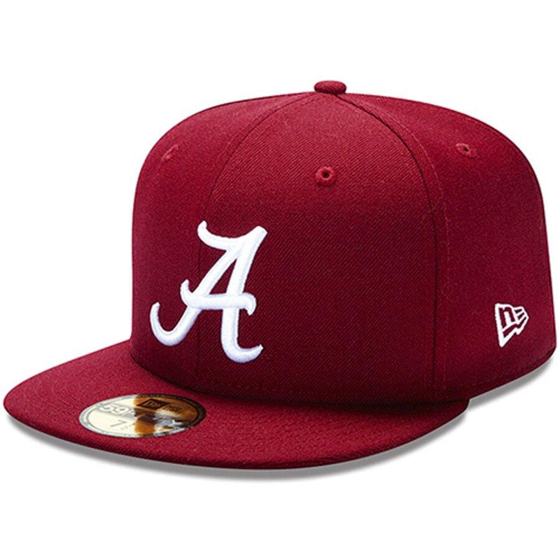 New Era Alabama Crimson Tide Crimson 59FIFTY Fitted Hat
