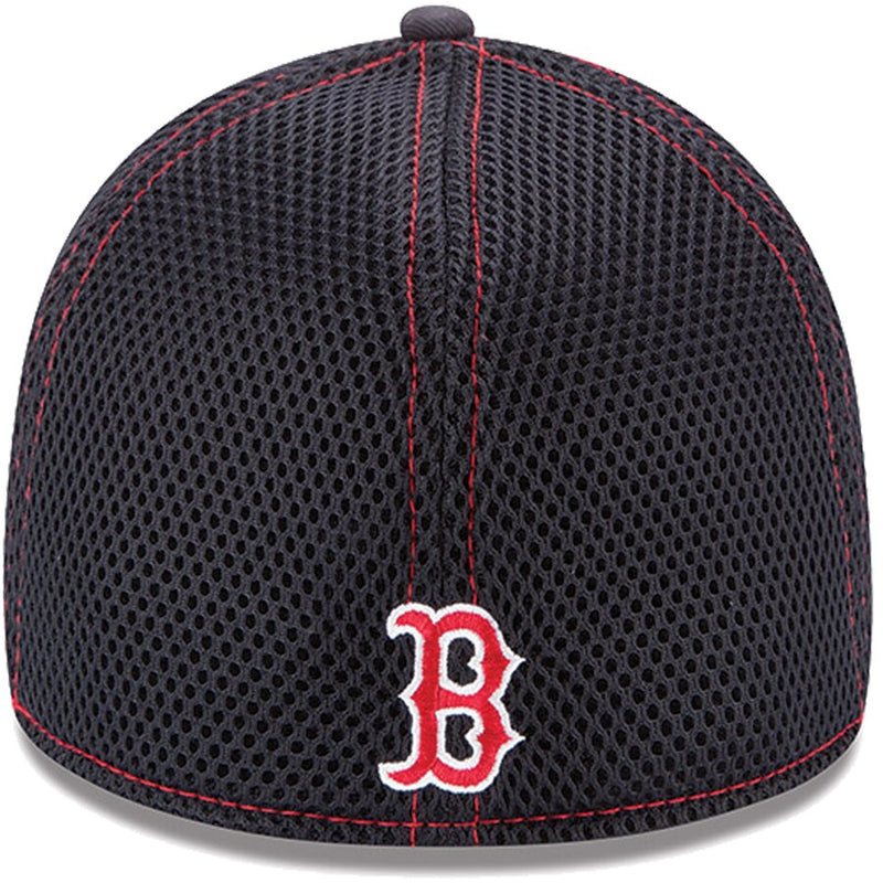 New Era Boston Red Sox Navy Blue Neo 39THIRTY Stretch Fit Hat-