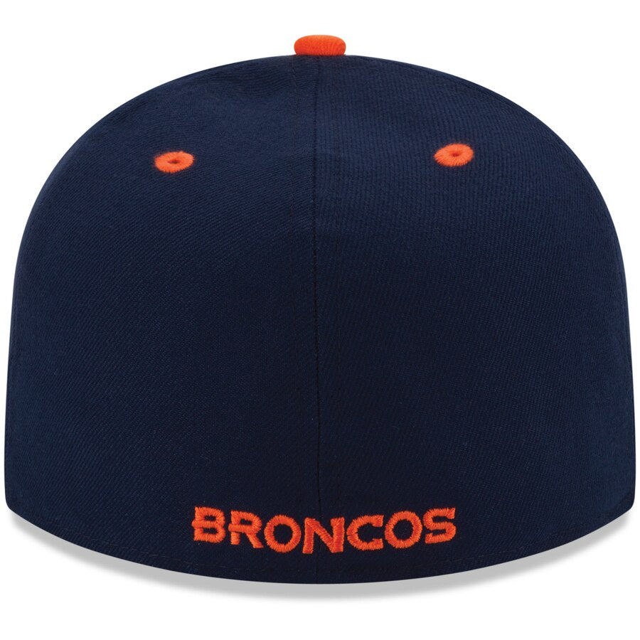 New Era Denver Broncos 2Tone 59FIFTY Fitted Hat - Navy