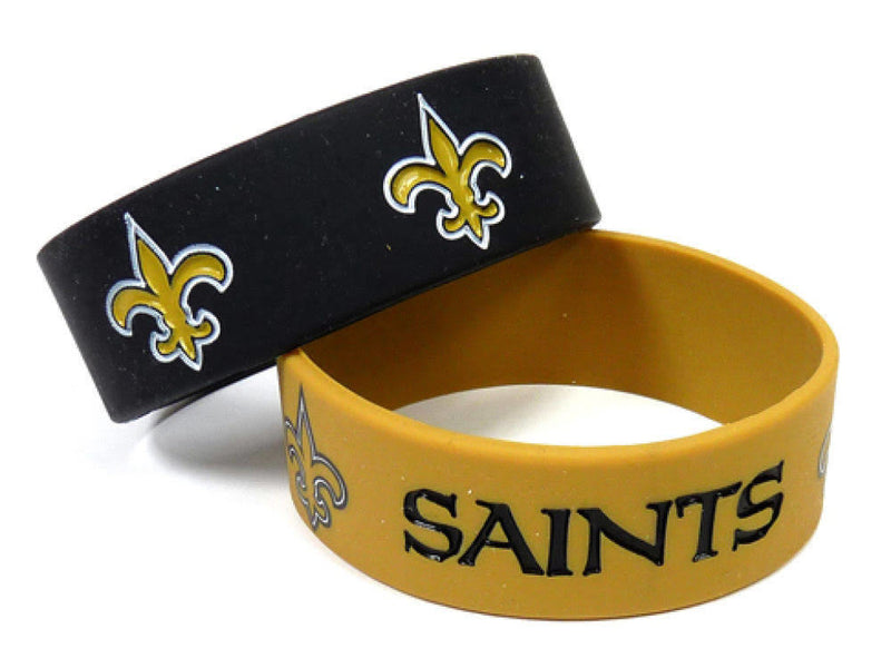 New Orleans Saints 2 Pack Bracelets