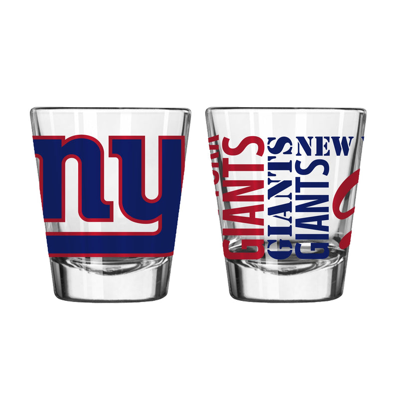 New York Giants Spirit Shot Glass