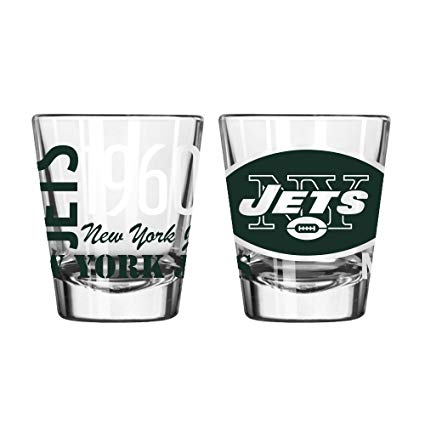 New York Jets Spirit  Shot Glass