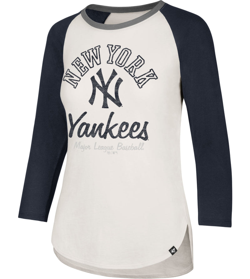 New York Yankees  Sandstone Arch Women's 3/4 Long Sleeve T-shirt