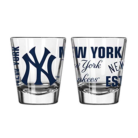 New York Yankees Spirit  Shot Glass