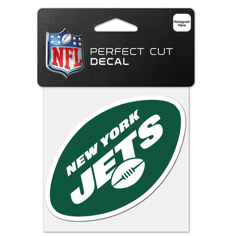 New York Jets - Die Cut 4" x 4" Decal
