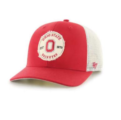 Ohio State Buckeyes - Red Howell MVP Hat, 47 Brand