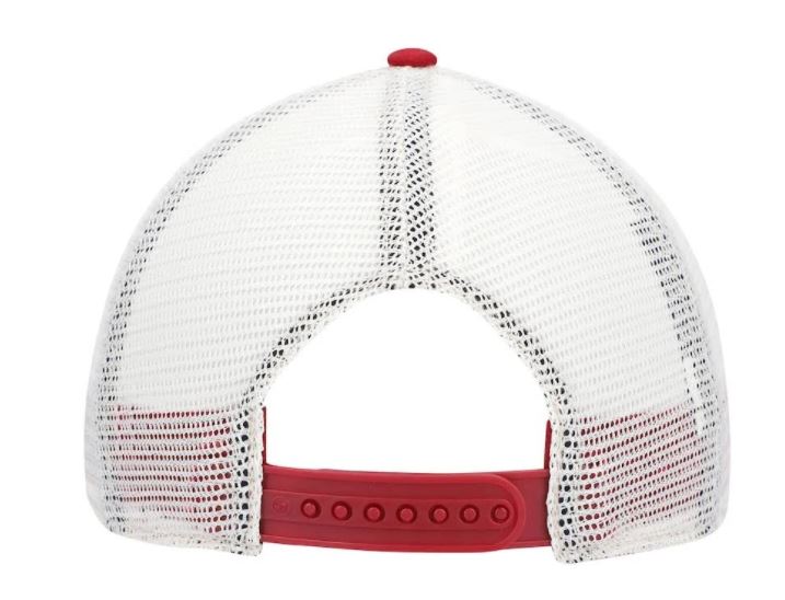 Ohio State Buckeyes - Razor Penwald Red Clean Up Hat, 47 Brand