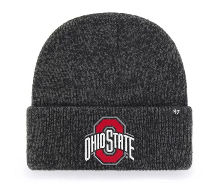 Ohio states Buckeyes - Brain Freeze Cuff Knit, 47 Brand