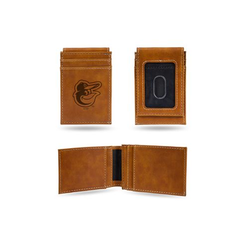 Baltimore Orioles Laser Engraved Front Pocket Wallet