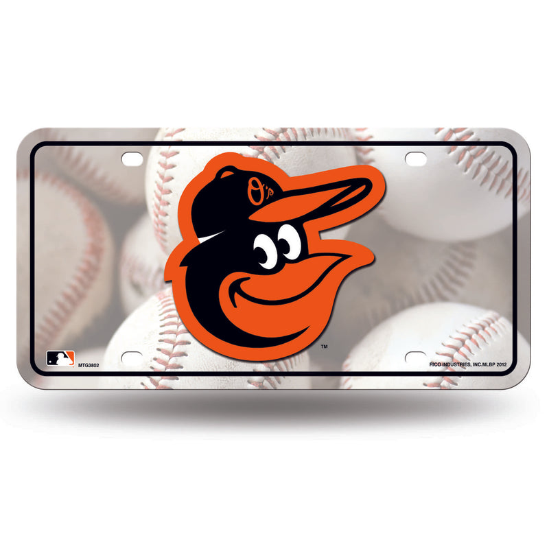 Baltimore Orioles License Plate