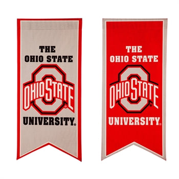 Ohio State Buckeyes - Flag Banner
