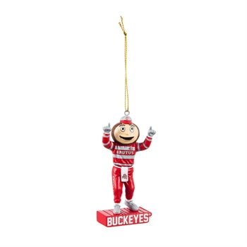 Ohio State University  Mascot Statue Ornament