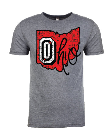 Ohio State Buckeyes - State T-Shirt