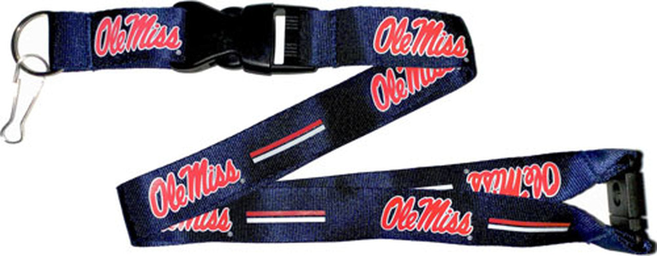 Ole Miss Rebels Lanyard