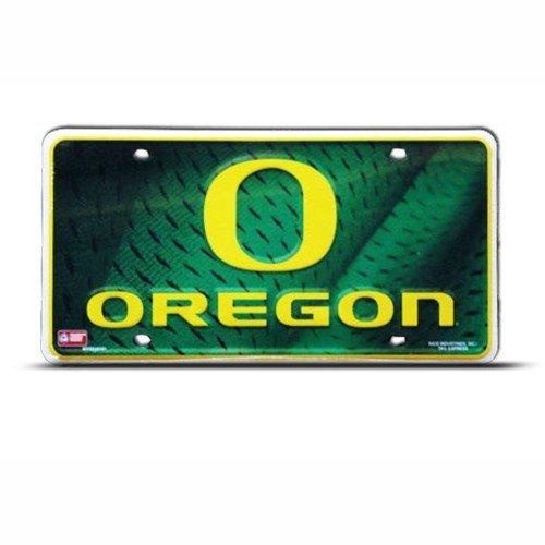 Oregon Ducks - Metal License Plate Tag
