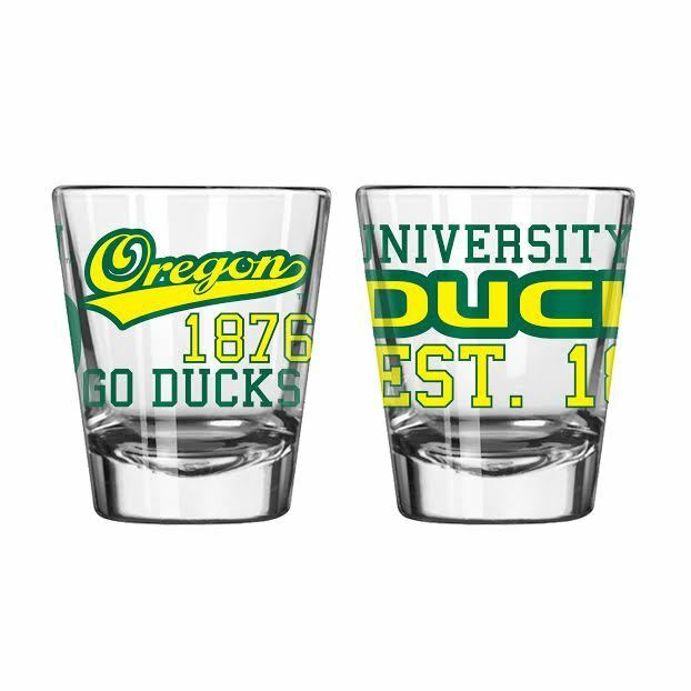 Oregon Ducks - Spirit Shot Glass